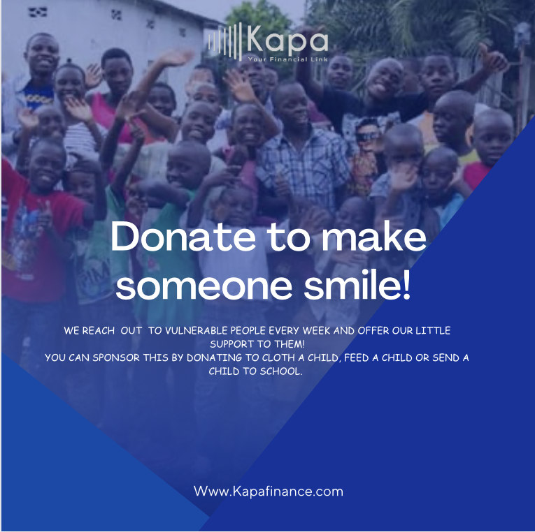 donate to charity in nigeria - kapa